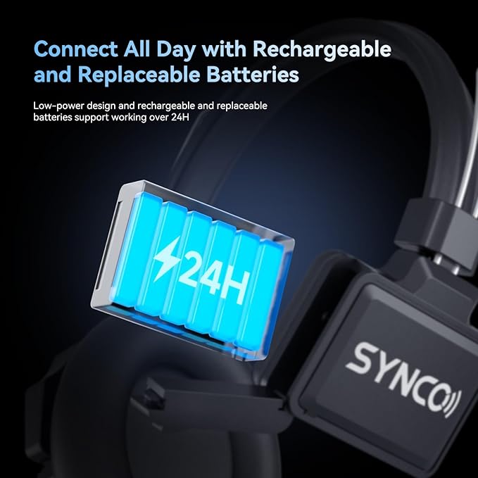 SYNCO XTalk Pro5 XPro X5 2.4GHz Wireless Headset Communication System Random (5Pcs)