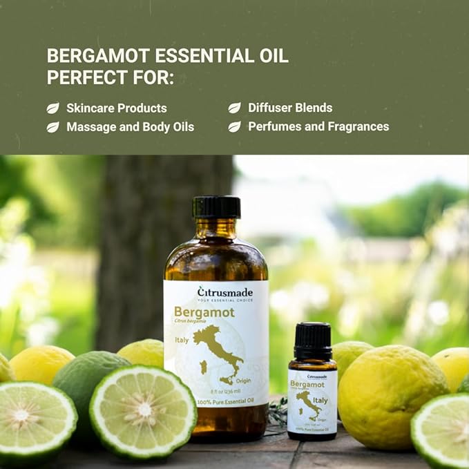 Bergamot Essential Oil