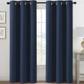 H.VERSAILTEX Blackout Curtains for Bedroom Thermal Insulated Room Darkening