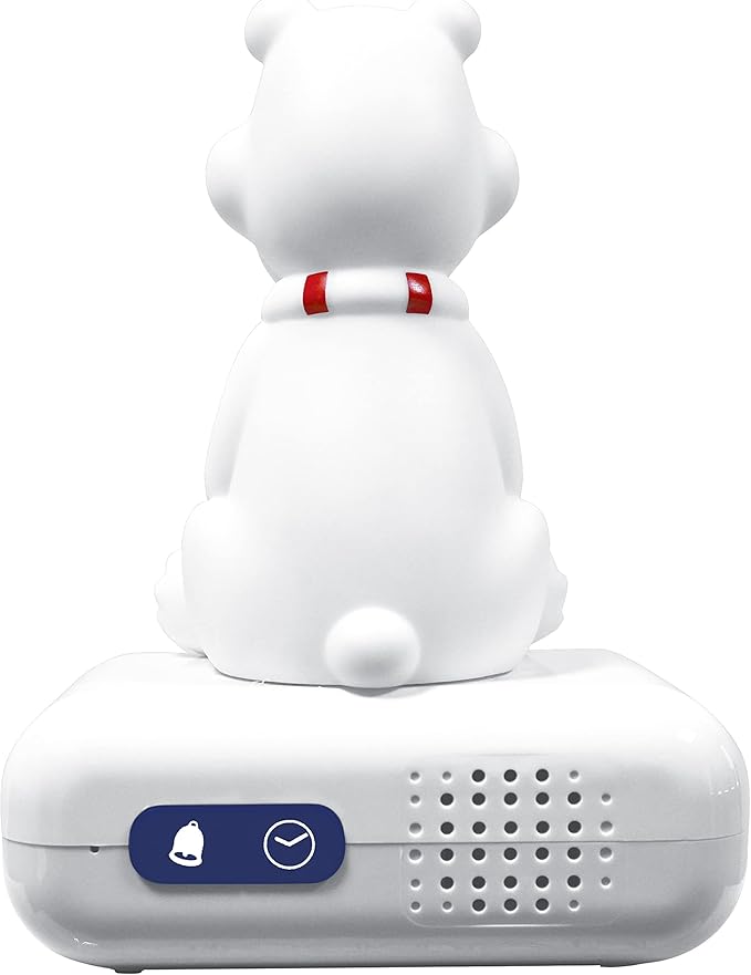 LEXiBOOK Polar Bear Digital Alarm Clock