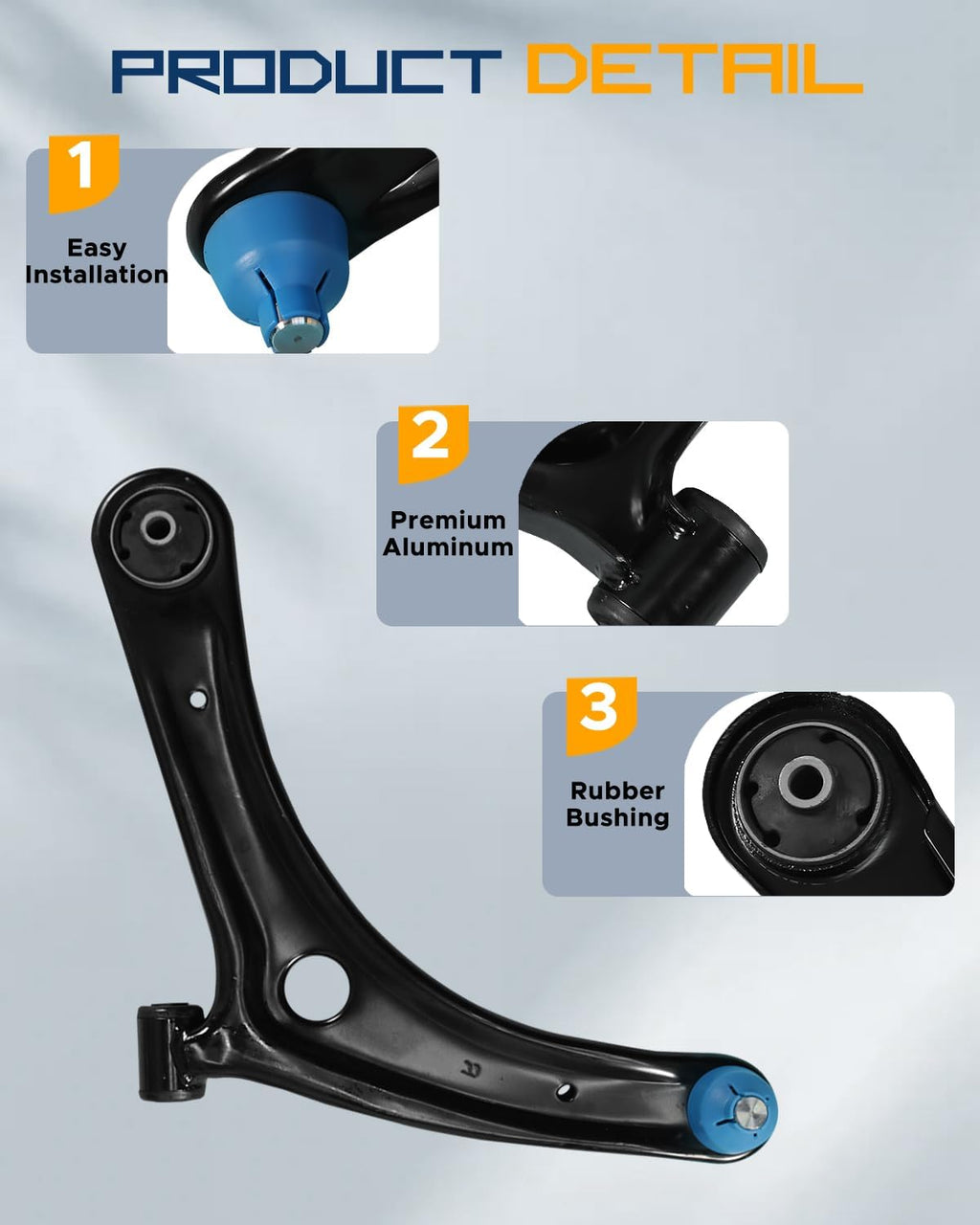 14Pc Control Arm Suspension Kit Fit for Dodge Caliber 2009-2012