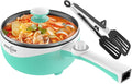 Audecook Hot Pot Electric, 1.7L Mini Electric Skillet Portable Nonstick Sauté