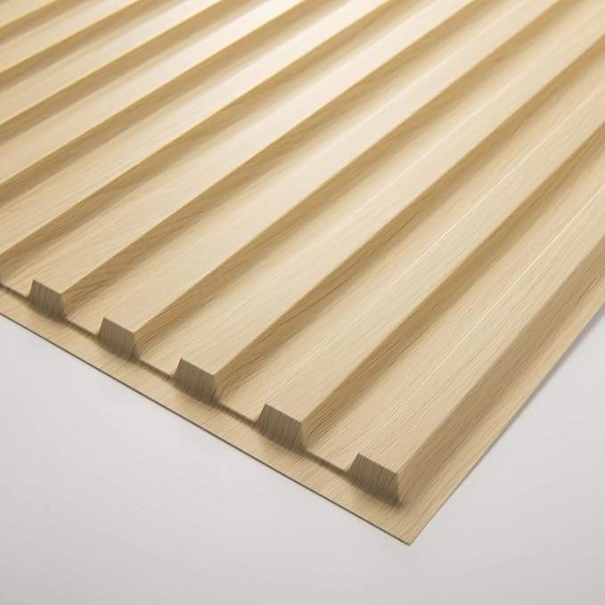 Art3d 12-Pack Slat Design 3D Wall Panels