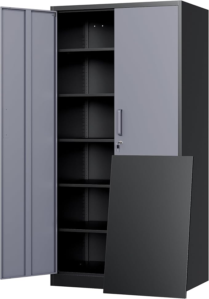 Yizosh Metal Storage Cabinet
