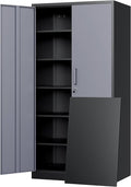 Yizosh Metal Storage Cabinet