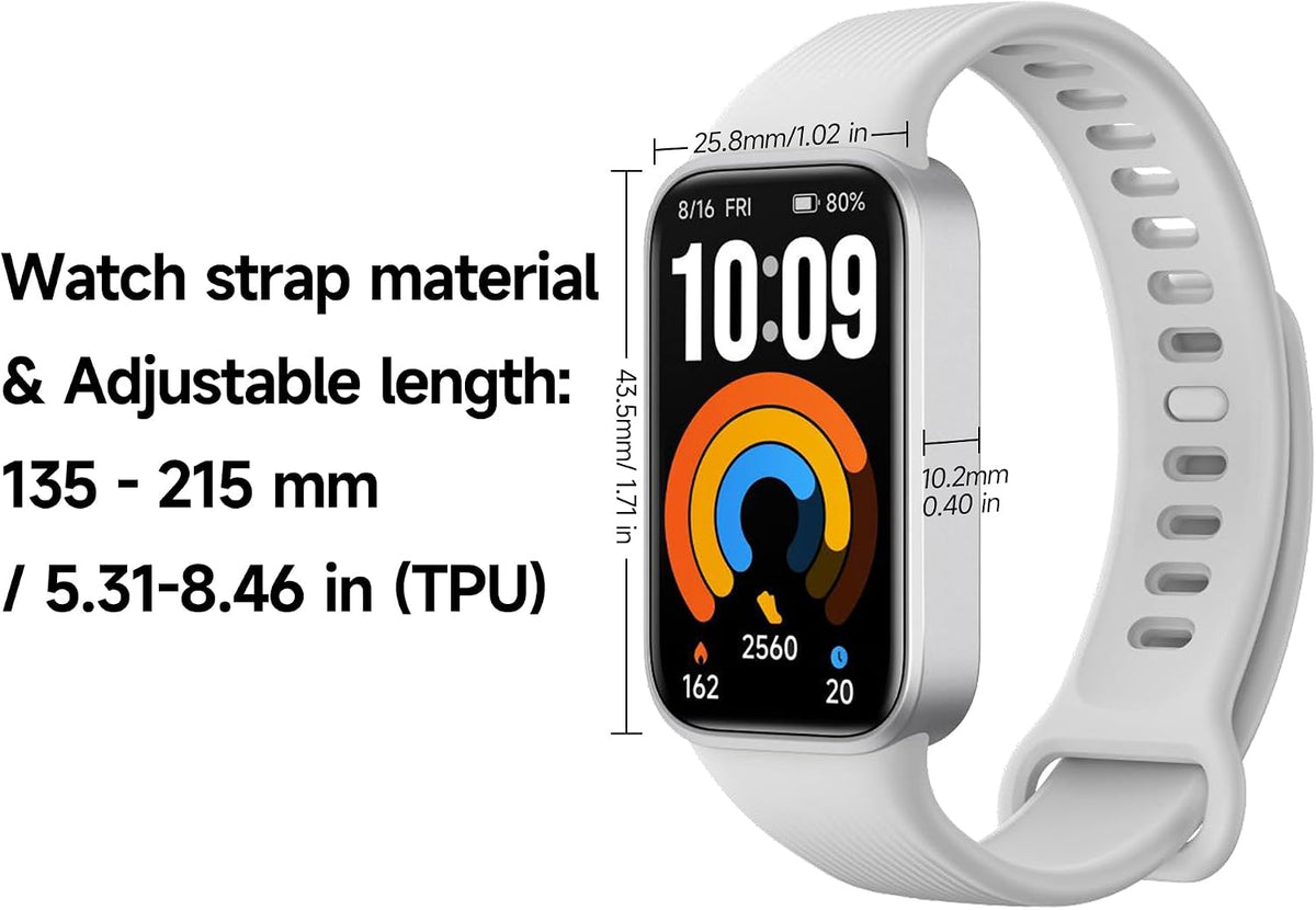 xiaomi smart band 11 active fitness tracker, 1.47", view 9