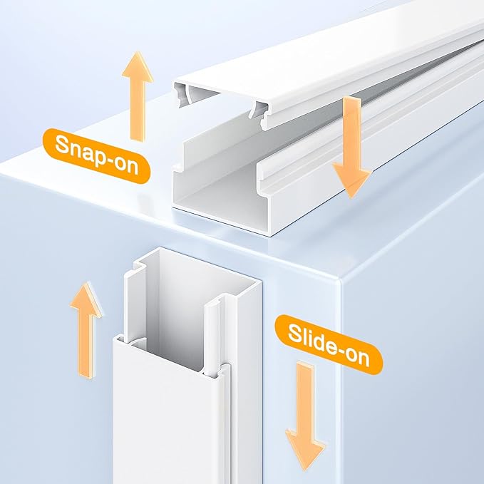 Delamu Cord Hider, 315in Wire Covers
