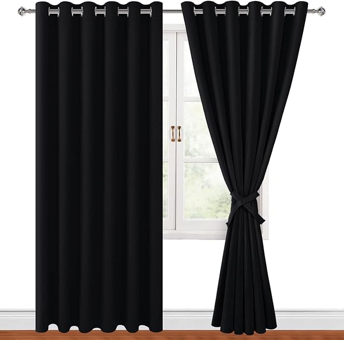 Hiasan Grommet Blackout Curtains