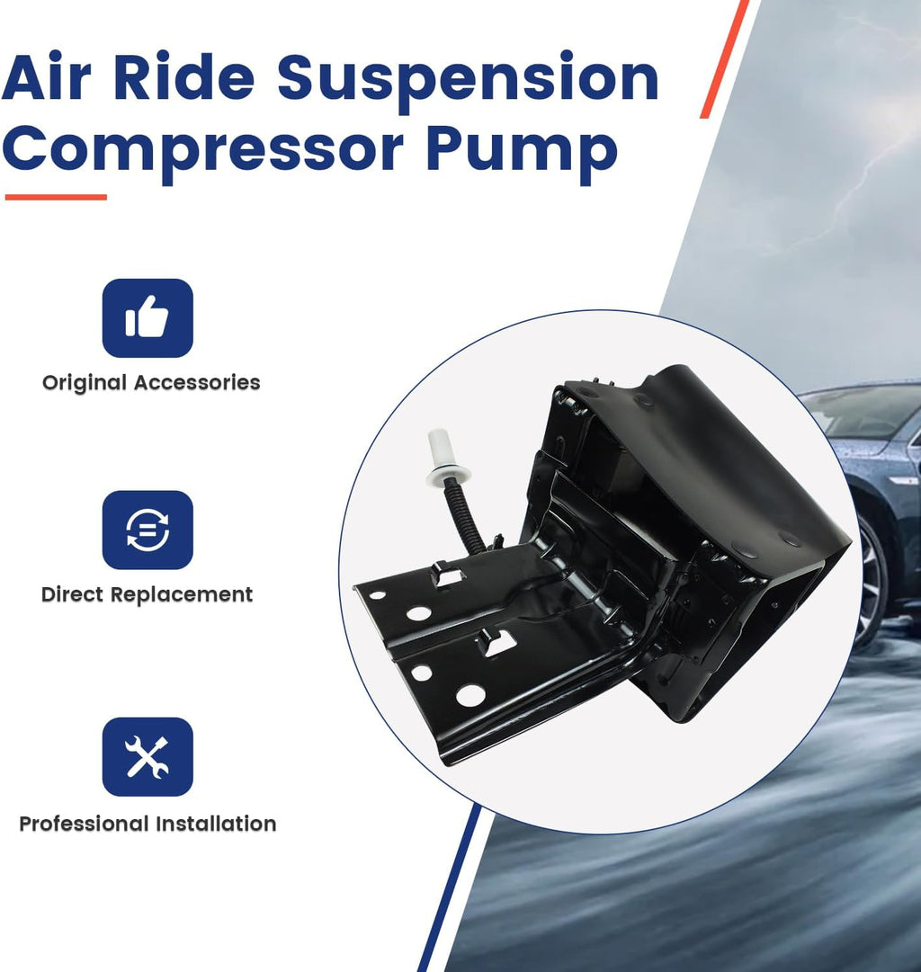 Air Suspension Compressor Pump Replacement for Nissan Armada 2017-2020 Infiniti QX56 2011-2013 QX80 2015-2020 5.6L V8 534001LA4A 534001LA4B (6T-7021)