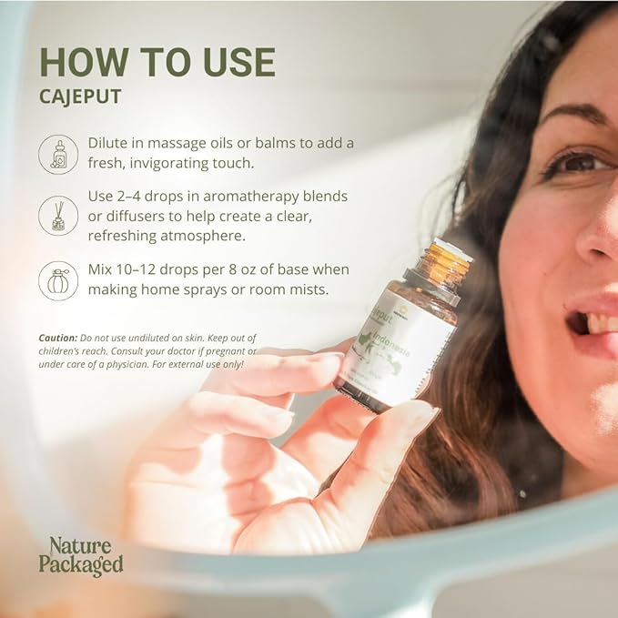 Cajeput Essential Oil