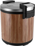 Commercial Electric Rice Warmer, Stainless Steel Rice Warmer Heavy Duty 6Gal