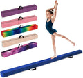Giantex 7FT/8FT/9FT Balance Beam, Folding Gymnastics Beam w/Carry Handles