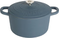 Crock-Pot Artisan 7-Quart Round European Enameled Cast Iron Dutch Oven – Matte