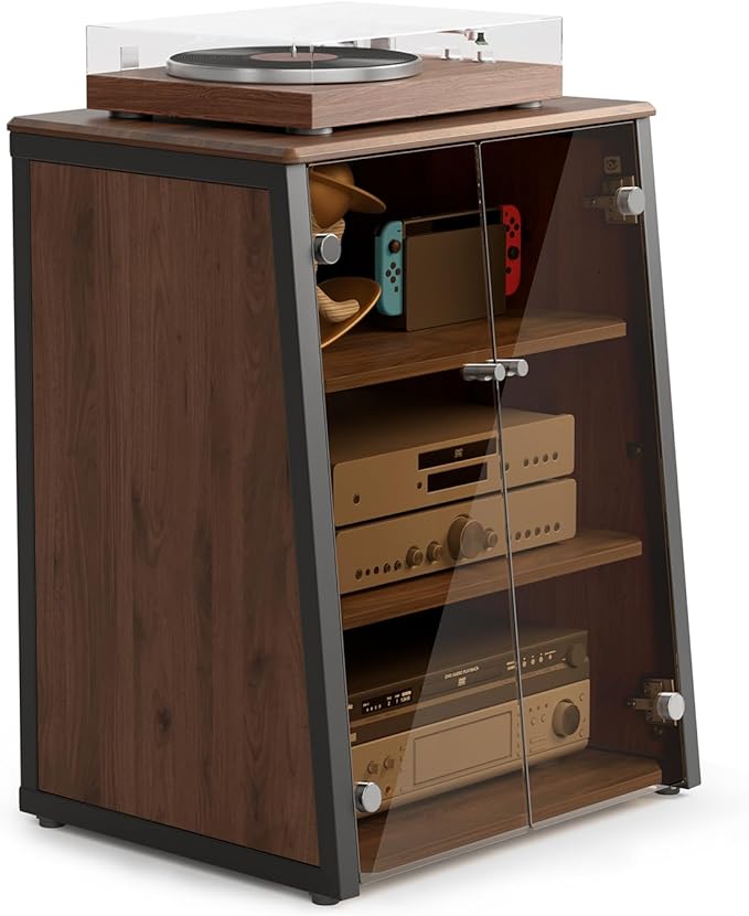 FITUEYES Design 4-Tier Media Stand