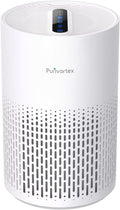 Purivortex Air Purifiers for Home, Covers Up to 880 Sq Ft, PX500 White