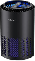 AROEVE Air Purifiers for Bedroom Home, Air Purifier For Smoke Pollen Dander