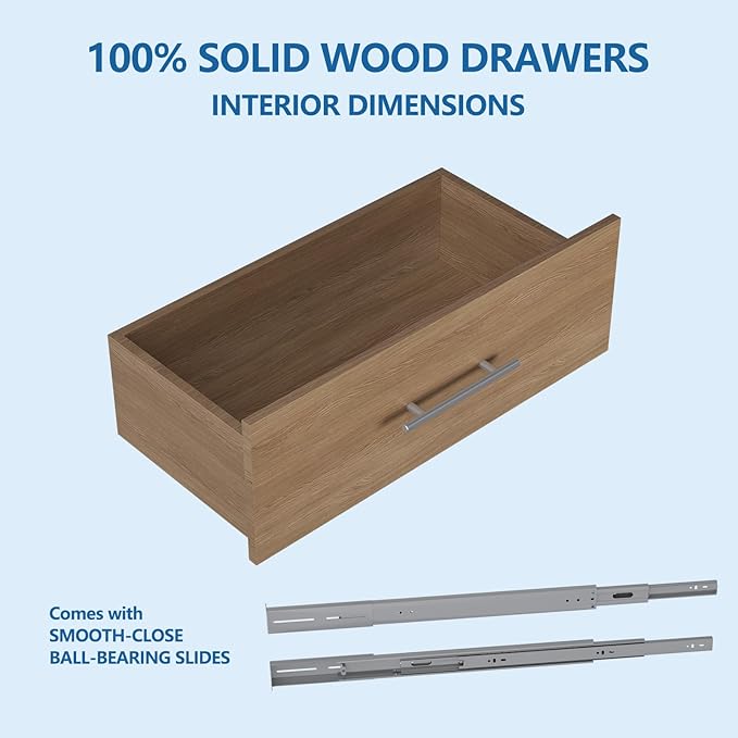 Modular Closet, Wood Tower Storage