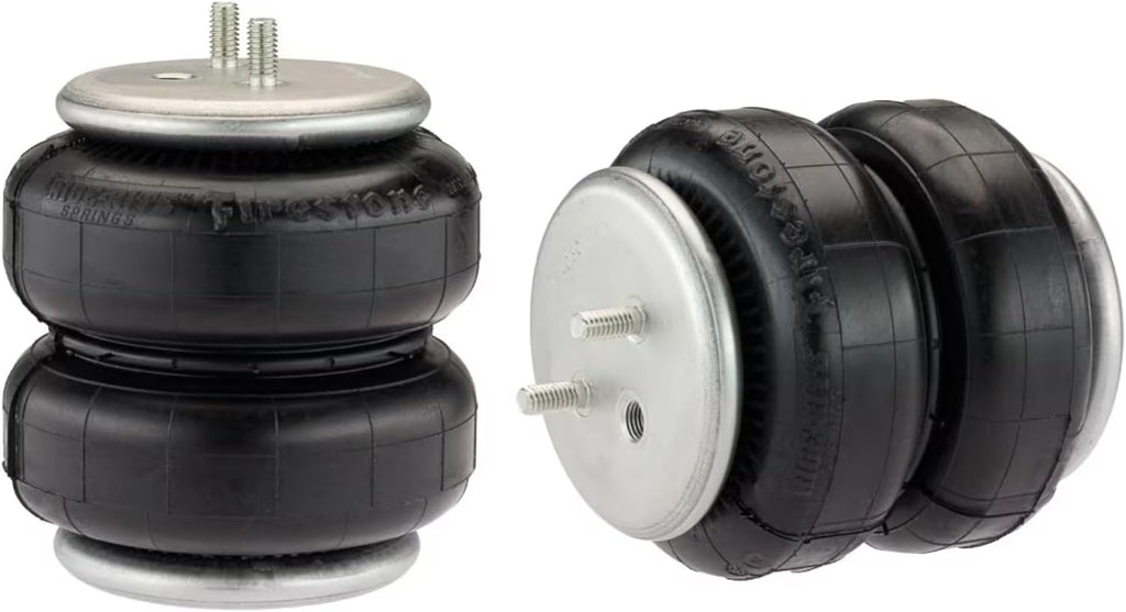 Firestone Airide 2407 Ride-Rite Rear Air Helper Springs Kit fits 2005-2023 Tacoma 2WD / 4WD & Tacoma Prerunner 2WD | Up to 5,000 lbs Load Leveling Capacity | 5-100 PSI | Easy Installation