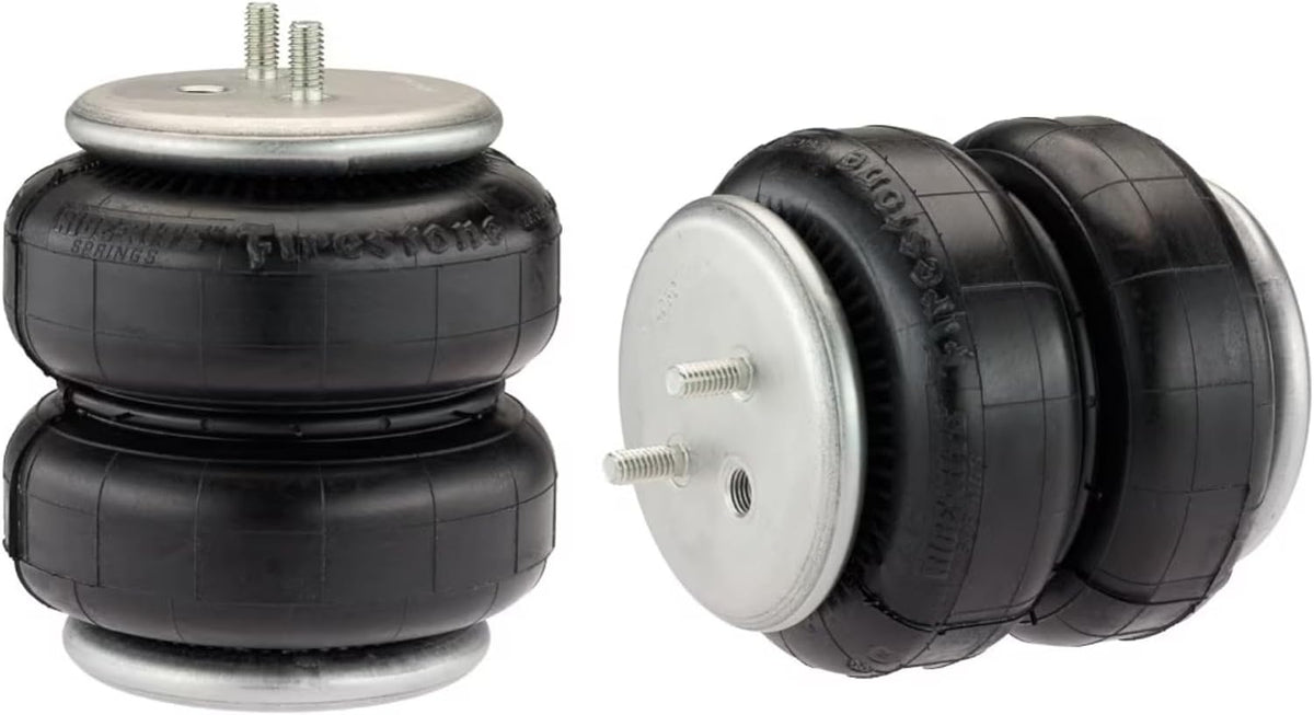 Firestone Airide 2407 Ride-Rite Rear Air Helper Springs Kit fits 2005-2023 Tacoma 2WD / 4WD & Tacoma Prerunner 2WD | Up to 5,000 lbs Load Leveling Capacity | 5-100 PSI | Easy Installation