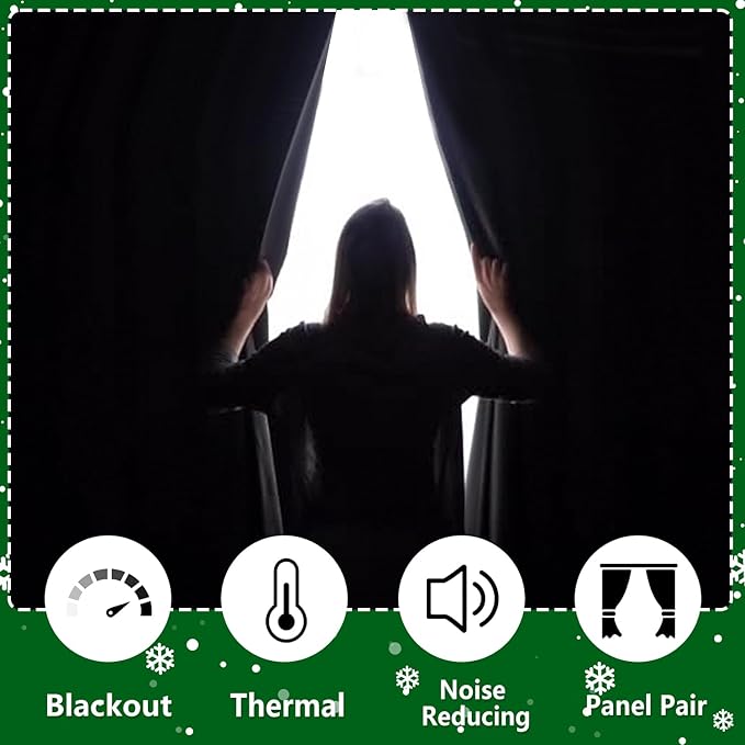 Hiasan Grommet Blackout Curtains