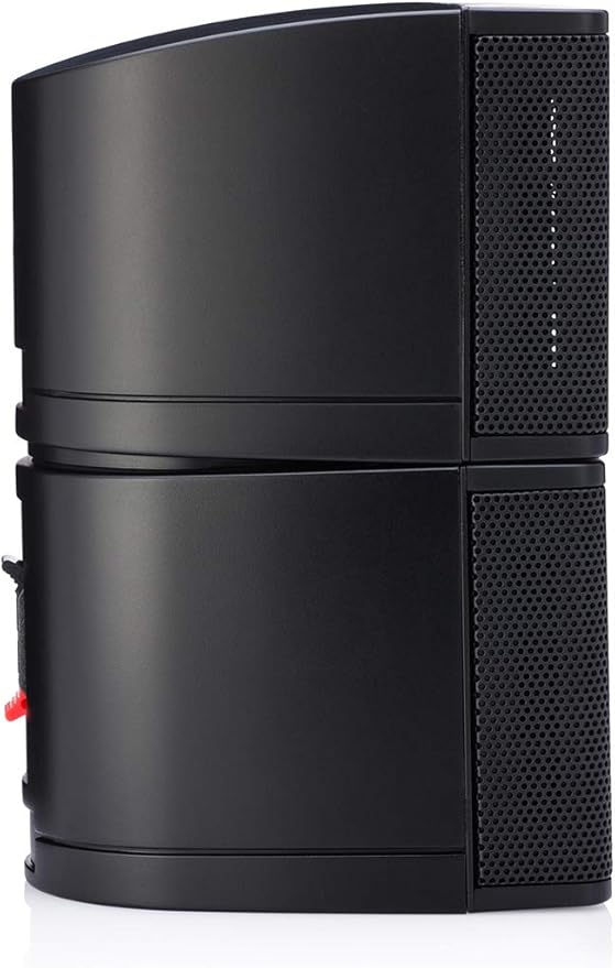 Pure Resonance Audio MC2.5B Dual 2.5” Swiveling Surround Sound Mini Cube Speaker