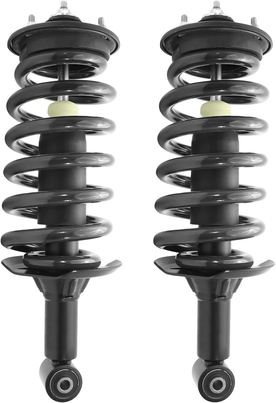 suncore - front & rear air ride suspension, close-up detail