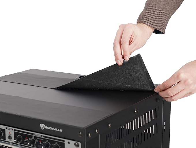 Rockville RR20U 20U Live Sound/Recording Studio Rack Case