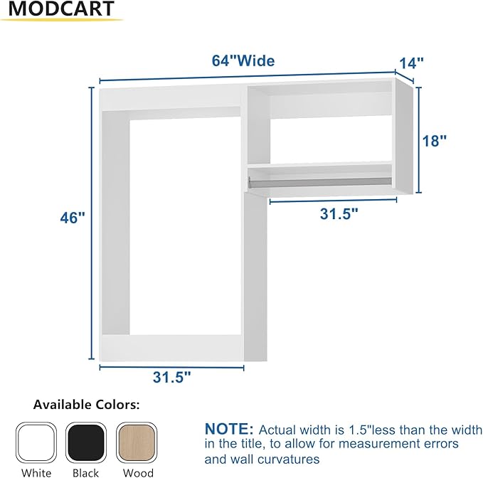 Modular Closet, Wood Tower Storage