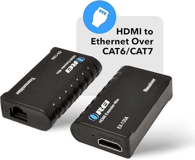 OREI HDMI Over Ethernet Extender– HDMI 1.4