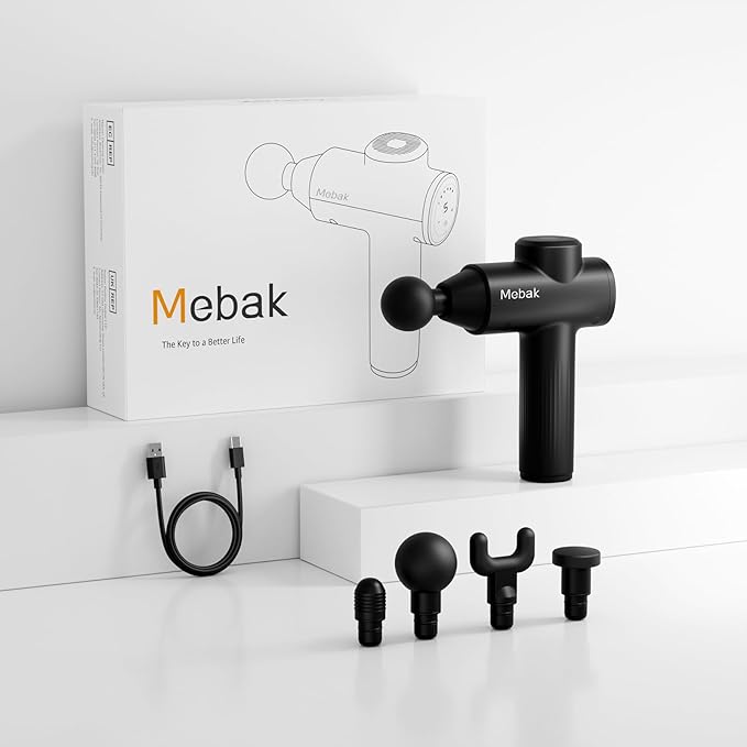 Mebak 7 Massage Gun, Massage Gun Deep Tissue