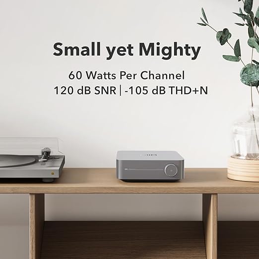 WiiM Amp Pro: Multiroom Streaming Amplifier | Compatible