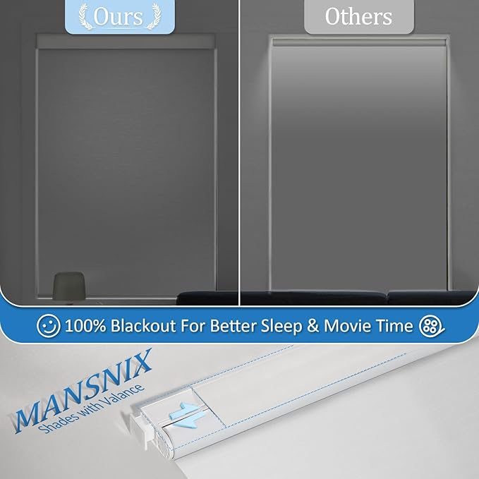 MANSNIX Smart Motorized Blinds