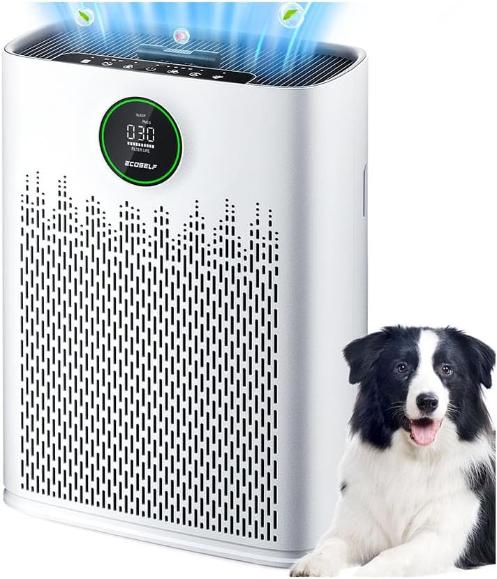 Air Purifiers for Home Large Room, Up to 2400 Ft² with HEPA Filter