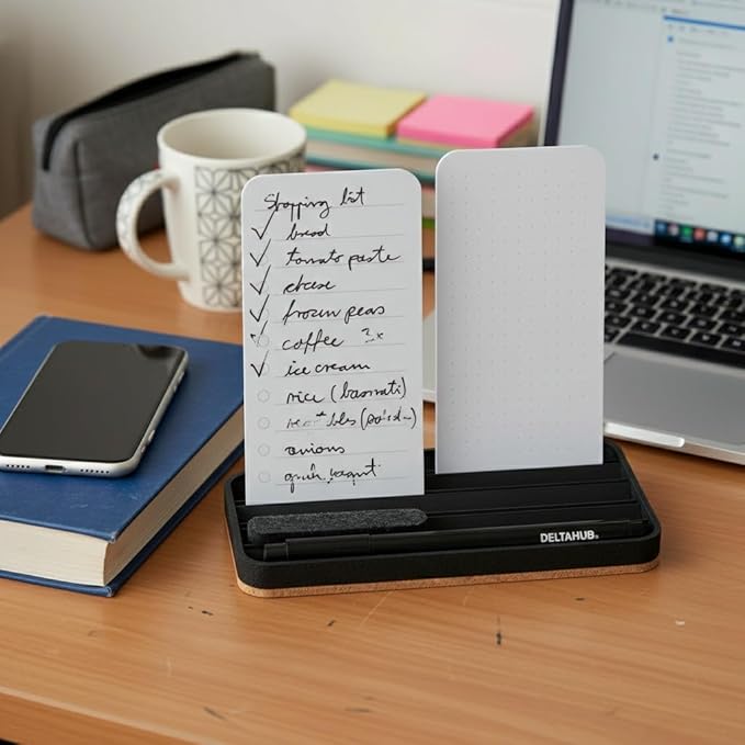 DeltaHub Reusable To-Do List for Desk