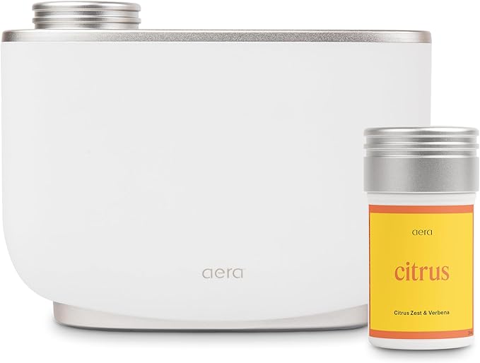 Aera Essential Oil Fragrance Diffuser + Citrus Scent Refill