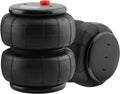maXpeedingrods Universal 2600 lbs 1/2" NPT Replacement Air Spring Bags
