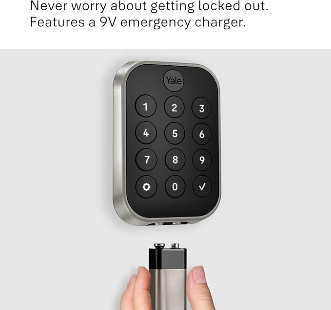 Yale Assure Lock 2 with Bluetooth – Oil Rubbed Bronze Smart Lock