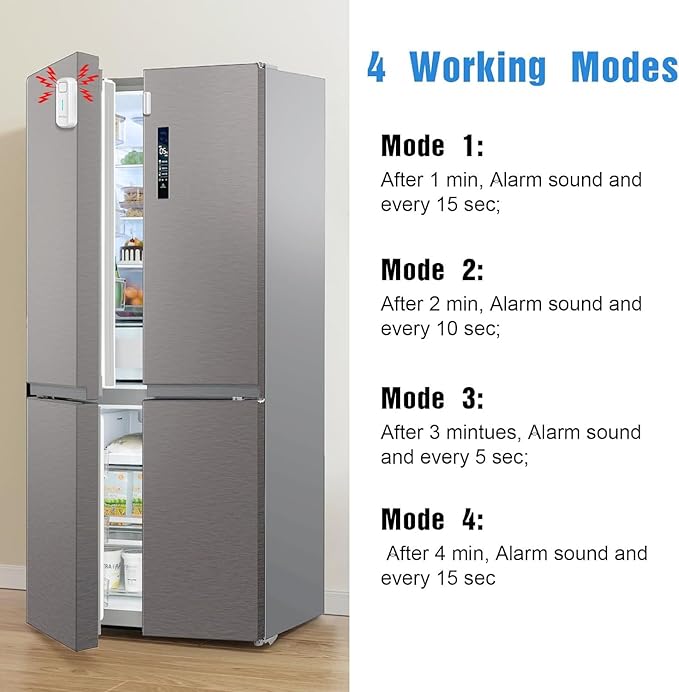 Daytech Freezer Door Alarm (4PCS)