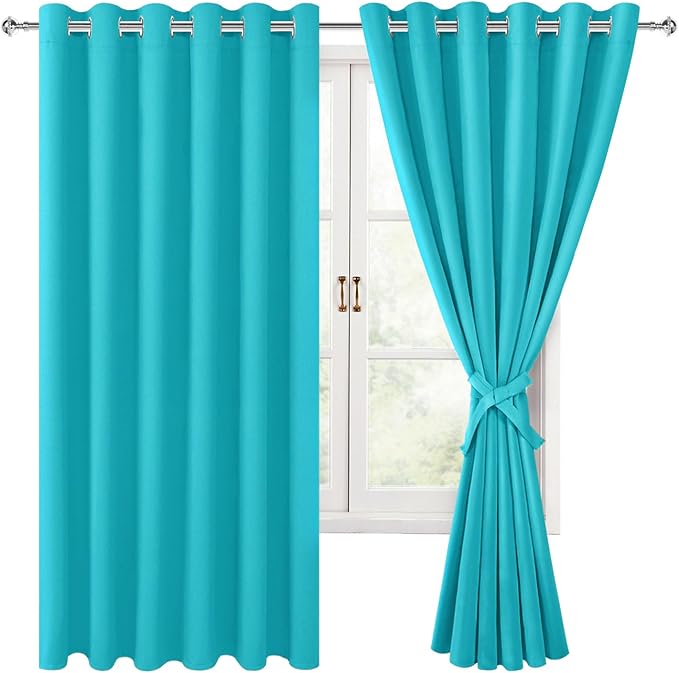 Hiasan Grommet Blackout Curtains