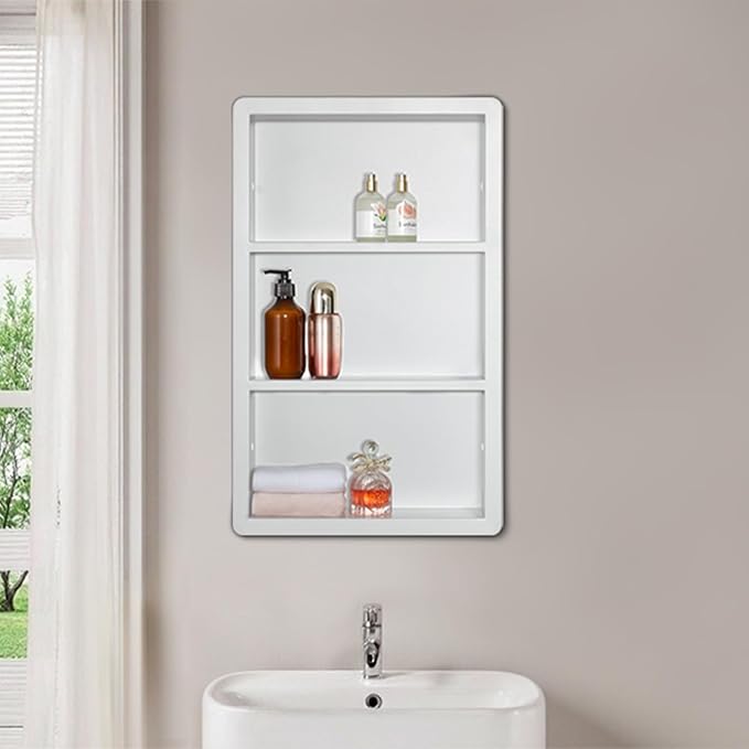 Recessed Medicine Cabinet No Mirror