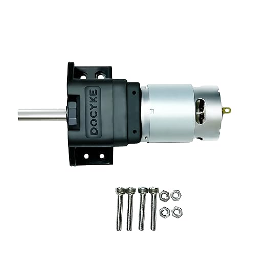 6v 12V18V 24v 200W-DC Planet Gear Motor 350kg.cm High Torque Mini Metal Geared