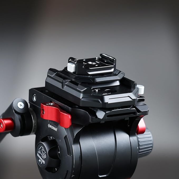 FALCAM F38 Quick Release Kit V2, Quick Release System, Base and Plate