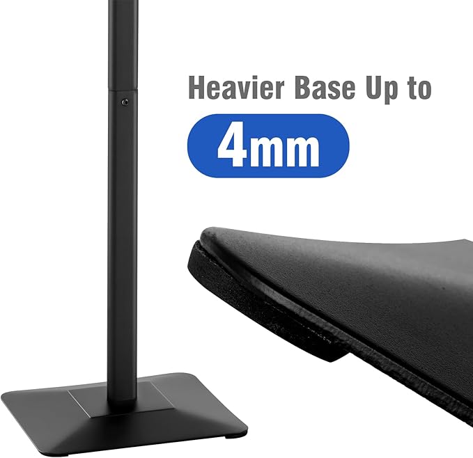 YIYO Sign Stand Poster Stand，adjustable heavy duty pedestal Sign Holder Floor