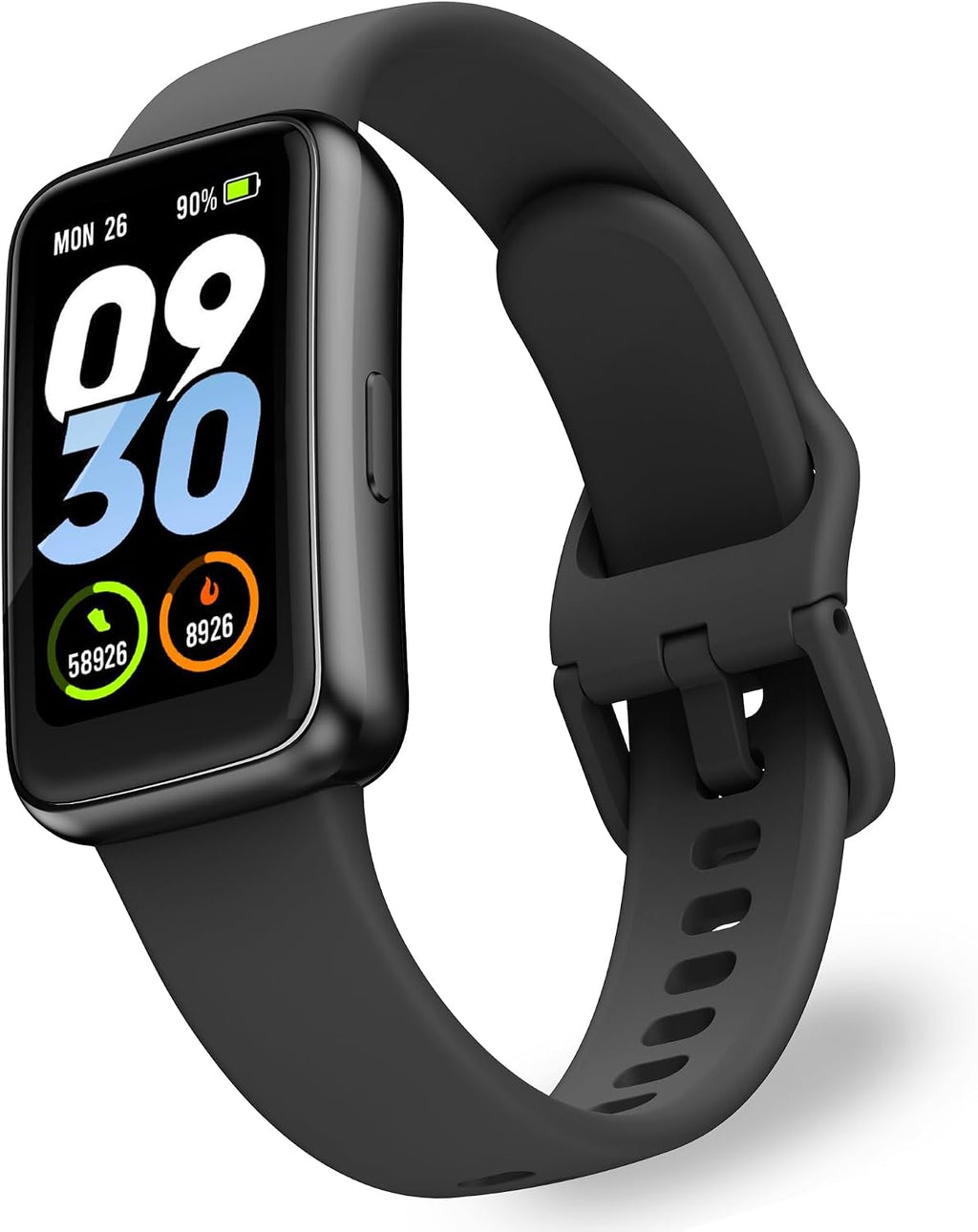 Active 3 Veryfit Fitness Tracker Smart Watch No App or Phone Needed (Black)