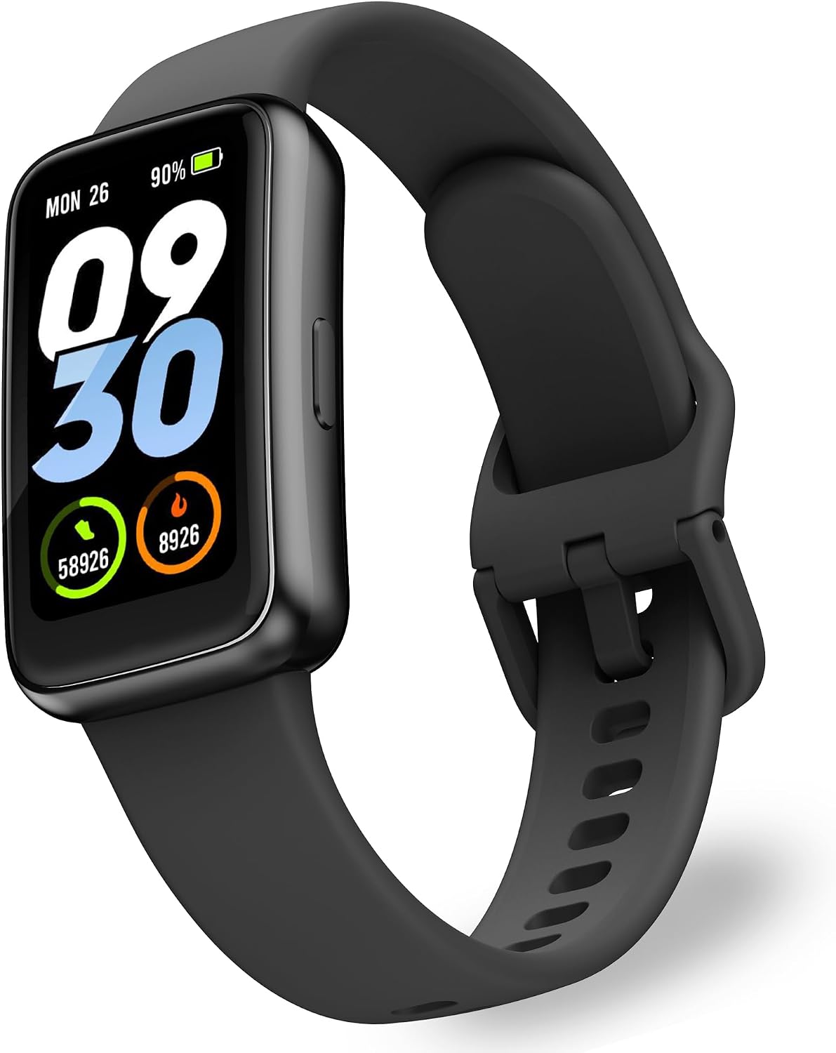 Active 3 Veryfit Fitness Tracker Smart Watch No App or Phone Needed (Black)