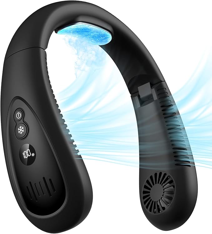 GAITIR Neck Air Conditioner, Portable Neck Fan