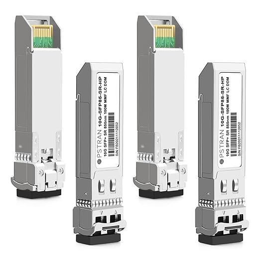 OPSTRAN 10GBASE-SR SFP+ Optical Transceiver Module Compatible (4 Pack)