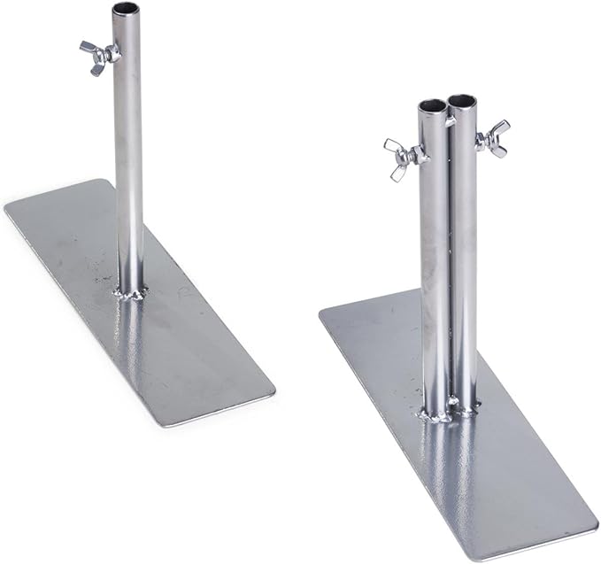 Displays2go Art Display Grids, Floor Standing, Double Sided, Metal Mesh Iron