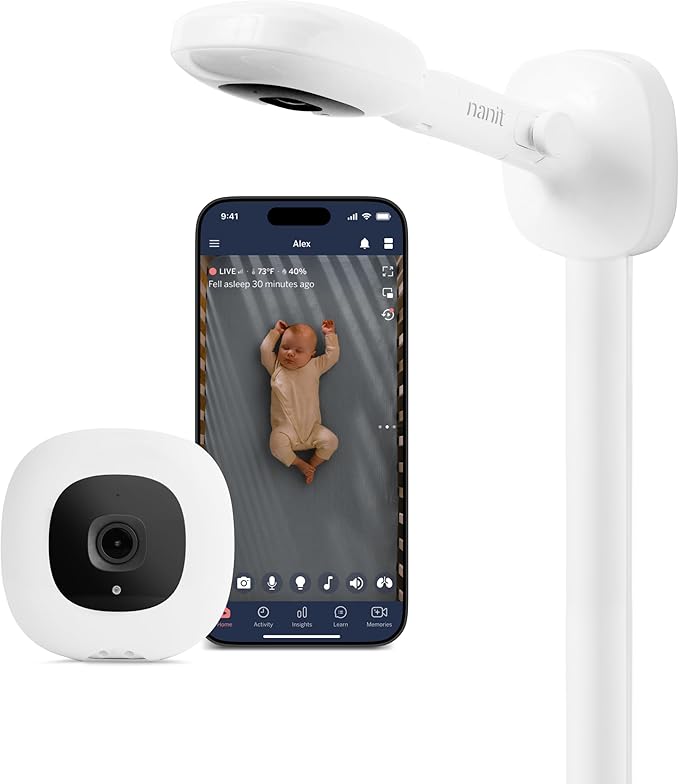 Nanit Pro Smart Baby Monitor