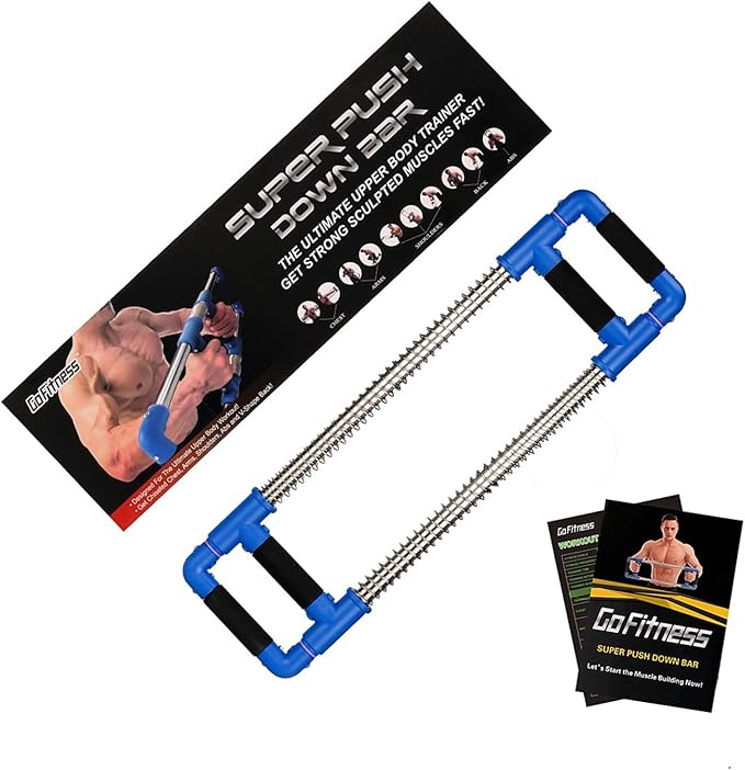 GoFitness Push Down Bar Machine